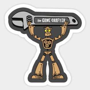 Cog Overhead Press Sticker